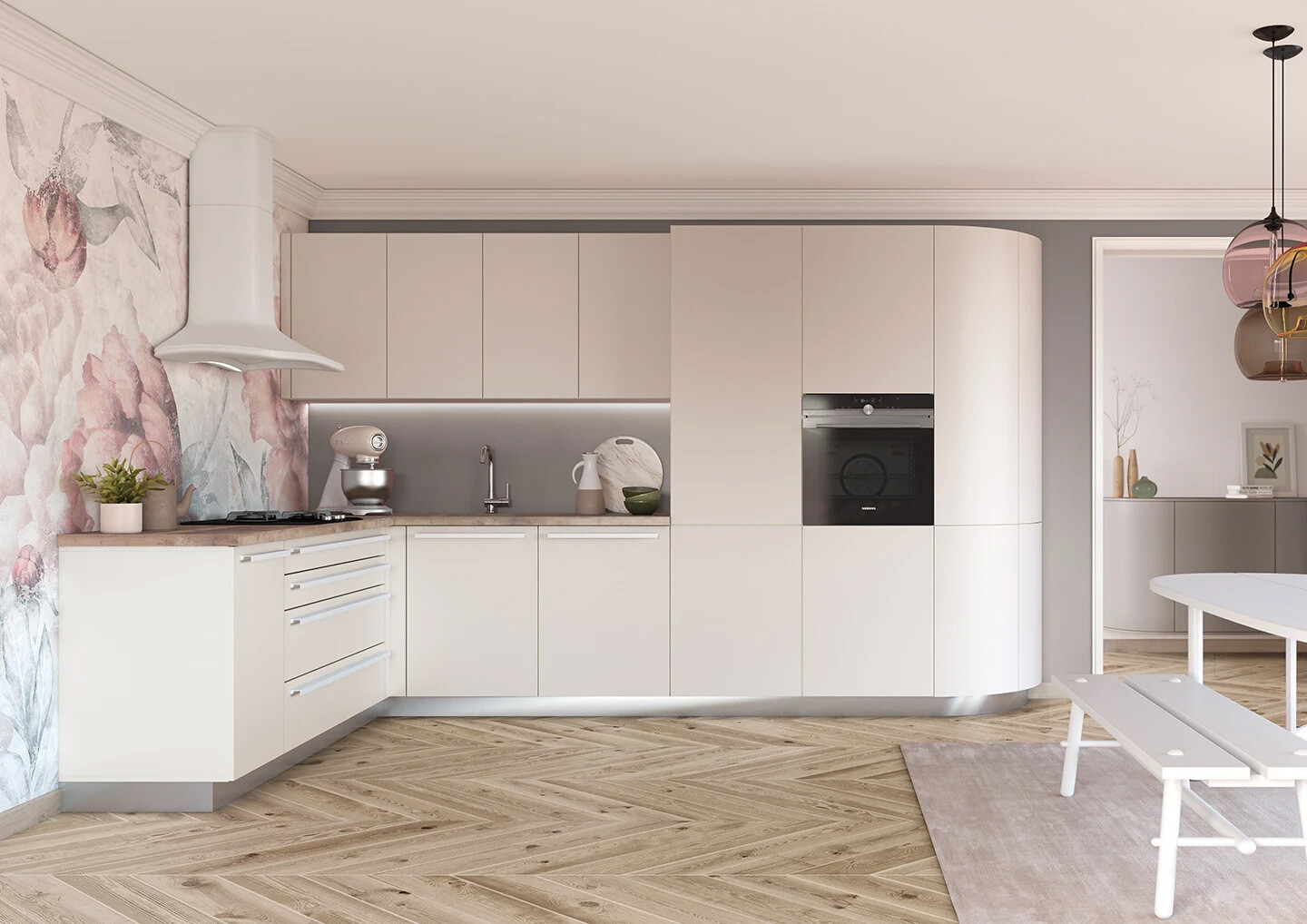 MILANO Blanc Cristal